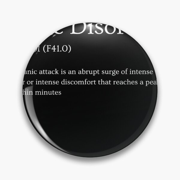 Item preview, Panic Disorder designed and sold by PoochyGoochy.