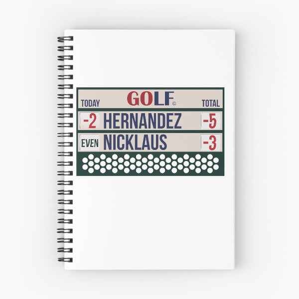 Item preview, Expert Golfer Hernandez Beats Nicklaus - Golf Tournament Winner designed and sold by theredteacup.