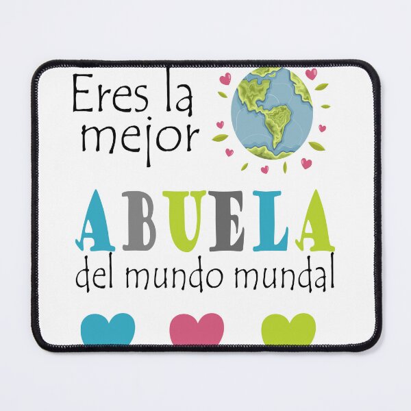 Item preview, You are the best GRANDMA in the world- Eres la mejor ABUELA del mundo mundal designed and sold by BRoukia.