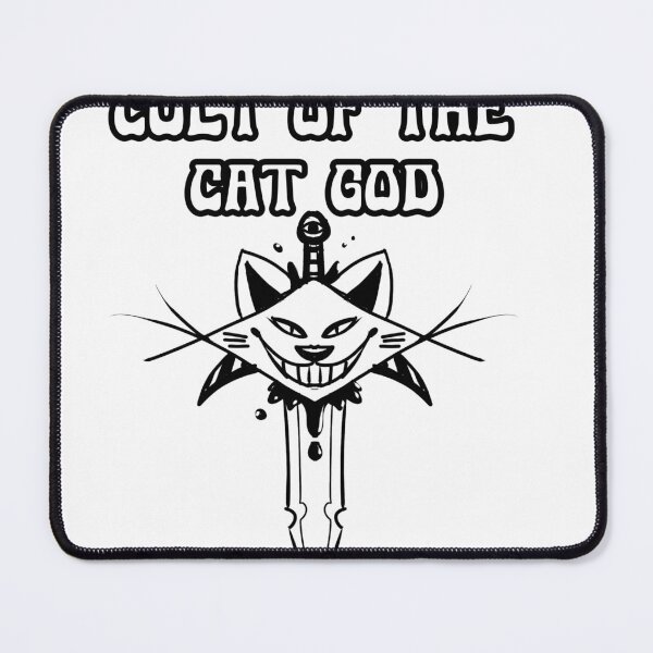 Item preview, Cult of The Cat God designed and sold by DroogCultShop.