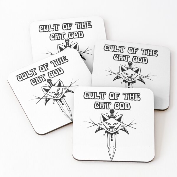 Item preview, Cult of The Cat God designed and sold by DroogCultShop.