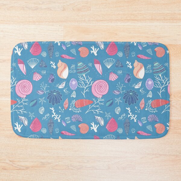 Item preview, Sea shell and teasure map design  designed and sold by Daizydrawshop.