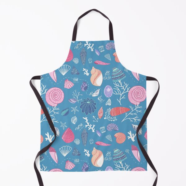 Item preview, Sea shell and teasure map design designed and sold by Daizydrawshop.