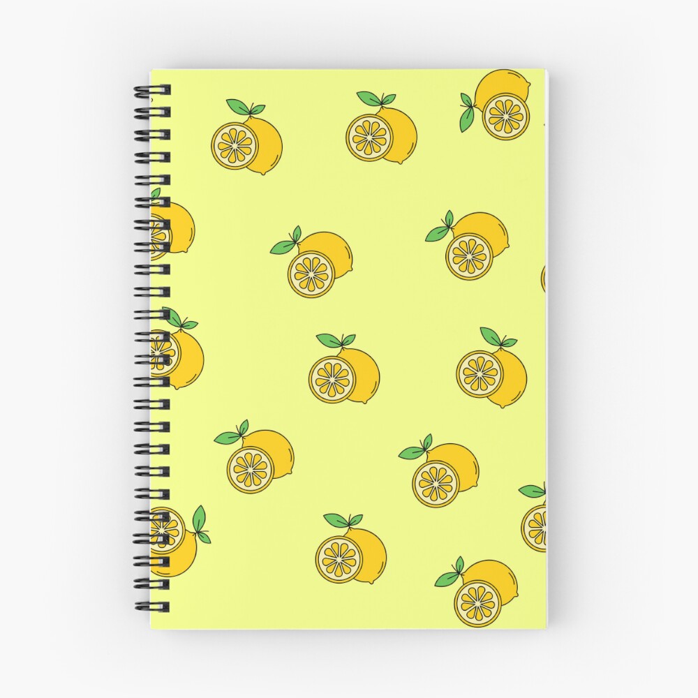 Item preview, Spiral Notebook designed and sold by rflamha.