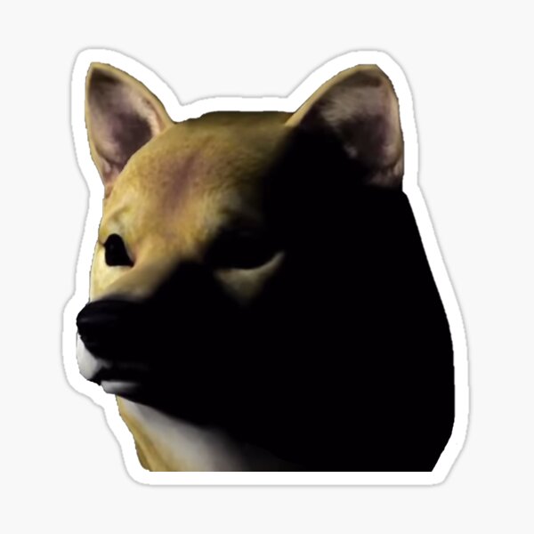 Item preview, Silent Hill Shiba inu designed and sold by Loser4LifeClub.