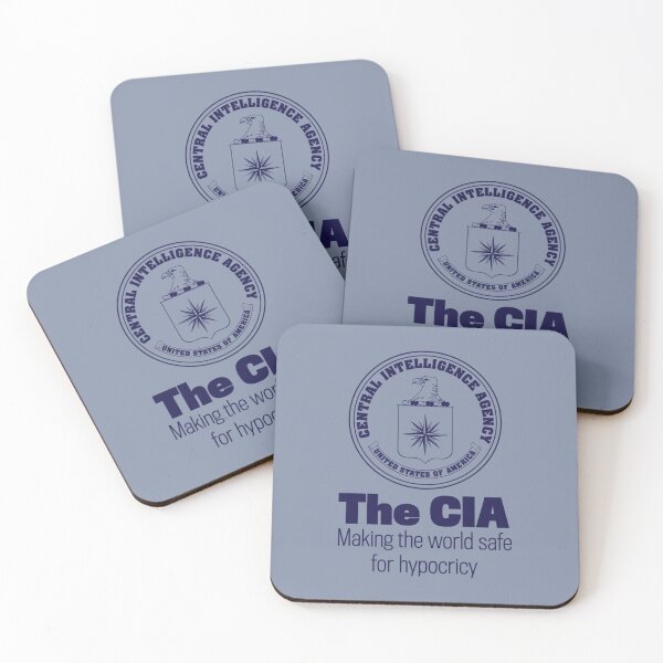 Item preview, The CIA Making the World Safe For Hypocricy  designed and sold by JaydenwButcher.