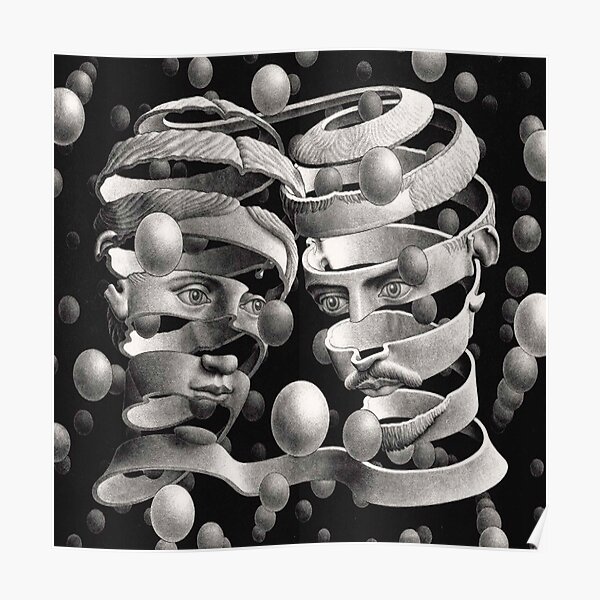 Escher Poster