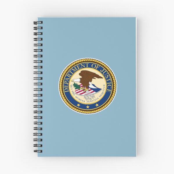 Item preview, THE DEPARTMENT OF JUSTICE STICKER AND DOJ STICKER   designed and sold by JaydenwButcher.