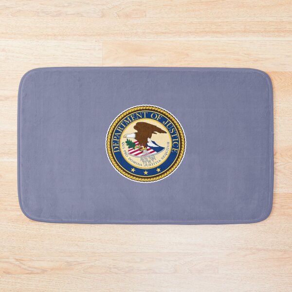 Item preview, THE DEPARTMENT OF JUSTICE STICKER AND DOJ STICKER   designed and sold by JaydenwButcher.