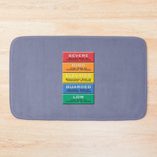 Item preview, The Homeland Security Advisory System scale  designed and sold by JaydenwButcher.