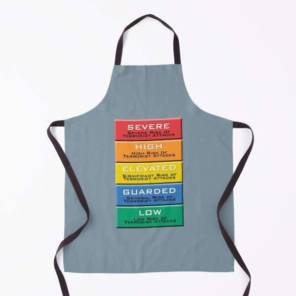 Item preview, The Homeland Security Advisory System scale designed and sold by JaydenwButcher.
