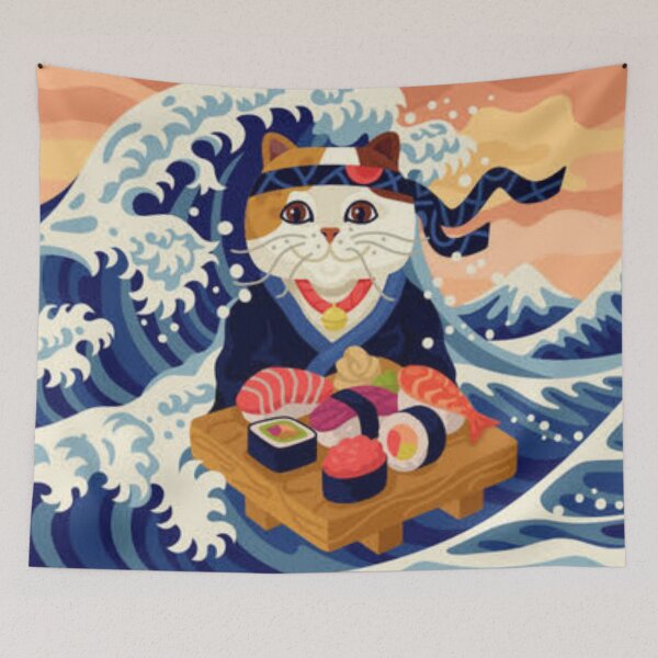 Item preview, I Love Sushi  designed and sold by sagestar.