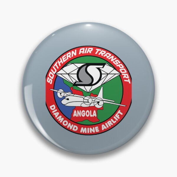 Item preview, The PARANOIA CIA Airlines Collection Southern Air Transport Angola Airlift   1  designed and sold by JaydenwButcher.