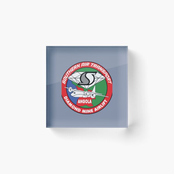 Item preview, The PARANOIA CIA Airlines Collection Southern Air Transport Angola Airlift   1  designed and sold by JaydenwButcher.