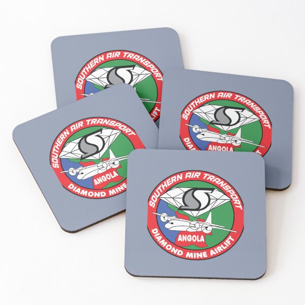 Item preview, The PARANOIA CIA Airlines Collection Southern Air Transport Angola Airlift   1  designed and sold by JaydenwButcher.