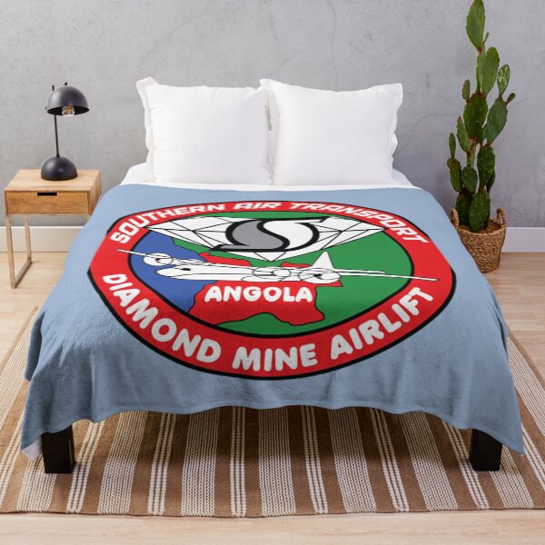 Item preview, The PARANOIA CIA Airlines Collection Southern Air Transport Angola Airlift   1  designed and sold by JaydenwButcher.