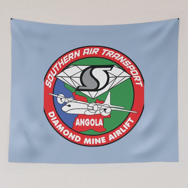 Item preview, The PARANOIA CIA Airlines Collection Southern Air Transport Angola Airlift   1  designed and sold by JaydenwButcher.
