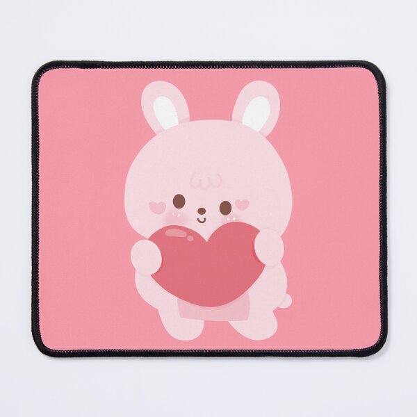 Item preview, Valentine's Day Bunny designed and sold by YellowMoonTea.