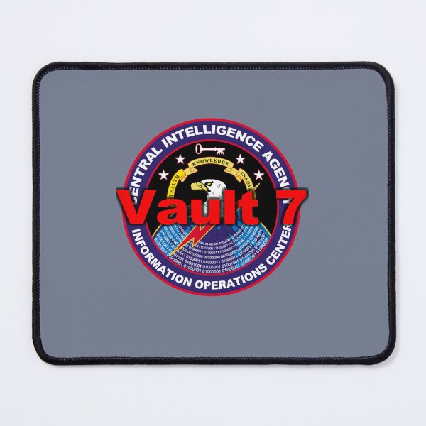 Item preview, Vault 7 Logo designed and sold by JaydenwButcher.