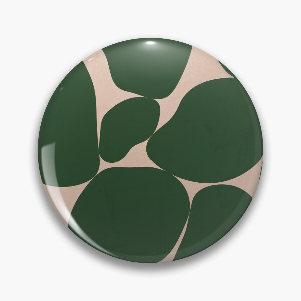 Artikelvorschau, Abstract Dark Green Stones Art, Zen Pebbles, Coastal Decor entworfen und verkauft von technicolorable_art.