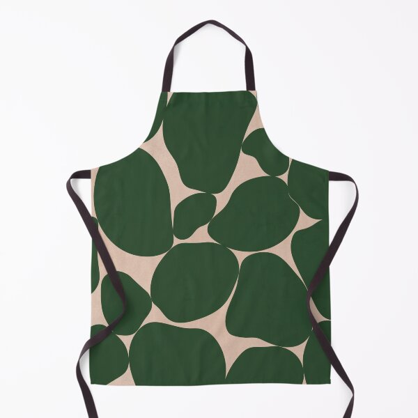 Artikelvorschau, Abstract Dark Green Stones Art, Zen Pebbles, Coastal Decor entworfen und verkauft von technicolorable_art.