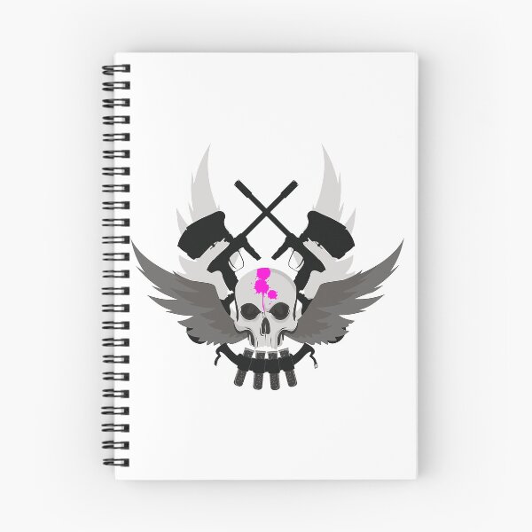 Item preview, Crossed Markers, Skull & Wings designed and sold by StReaKeR818.