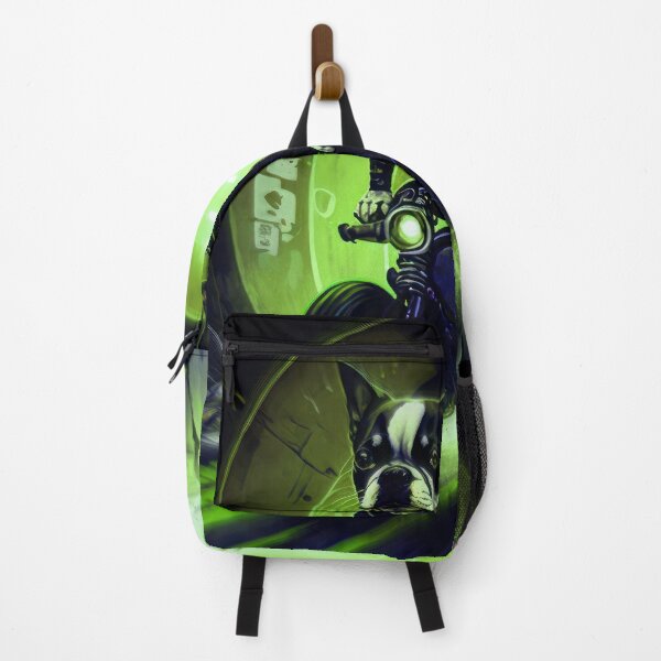 Item preview, Future Run: The Boston Terrier's Great Escape (Green) designed and sold by illstaticart.