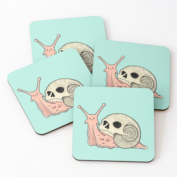 Item preview, Snail Skull designed and sold by Pixi  Possum.
