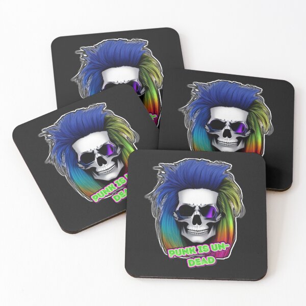 Item preview, Punk is Undead designed and sold by RhondaLily.