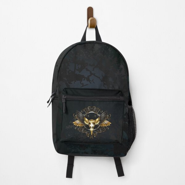 Item preview, Golden Bird Skull designed and sold by Blackmoon9.