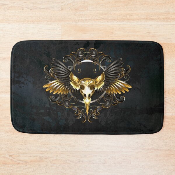 Item preview, Golden Bird Skull designed and sold by Blackmoon9.