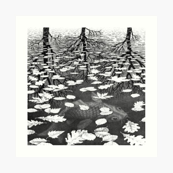 Escher Lámina artística