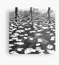 Escher Metal Print