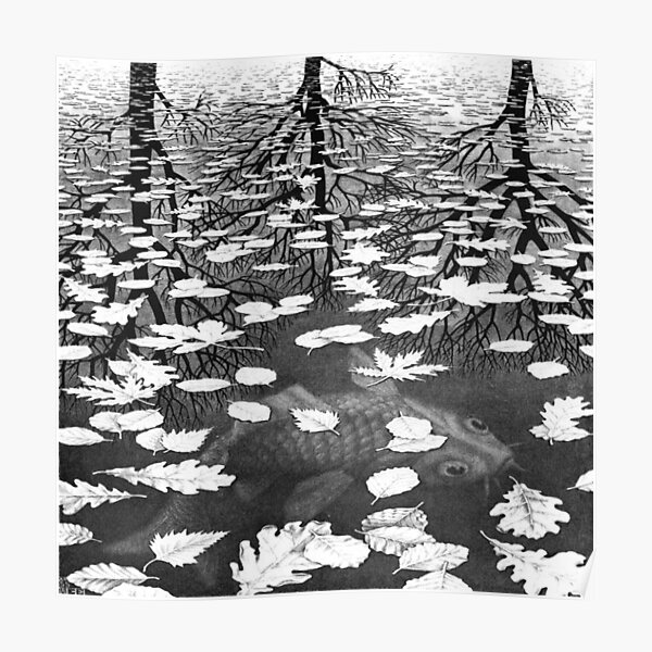 Escher Poster