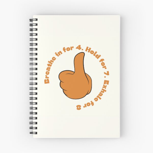 Item preview, Breath in for 4. Hold for 7. Exhale for 8 designed and sold by GabbyC03.