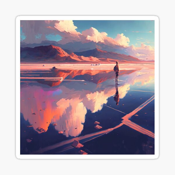 Item preview, Salt Flats designed and sold by ForeverIs.