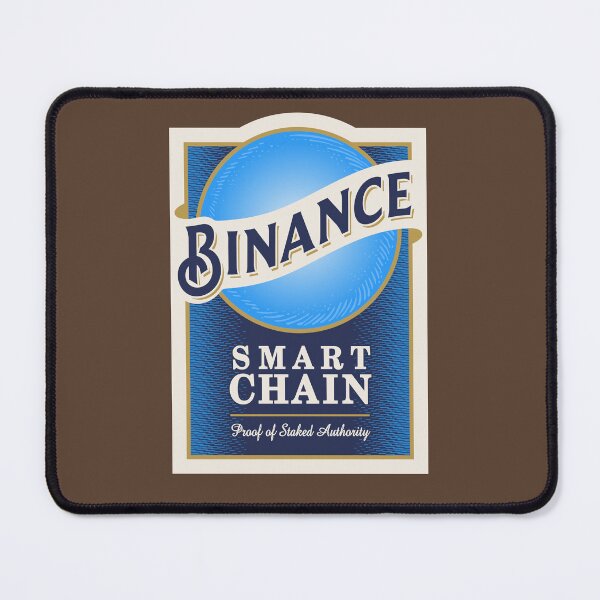 Item preview, Binance Beer Label designed and sold by jeffsmoll.