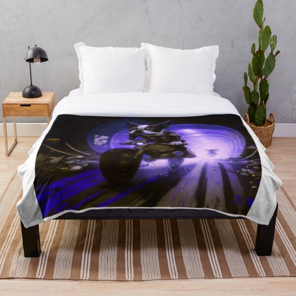 Item preview, Future Run: El gran escape del Boston Terrier (azul) designed and sold by illstaticart.