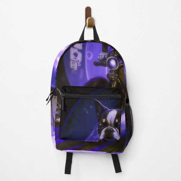 Item preview, Future Run: The Boston Terrier's Great Escape (Blue) designed and sold by illstaticart.