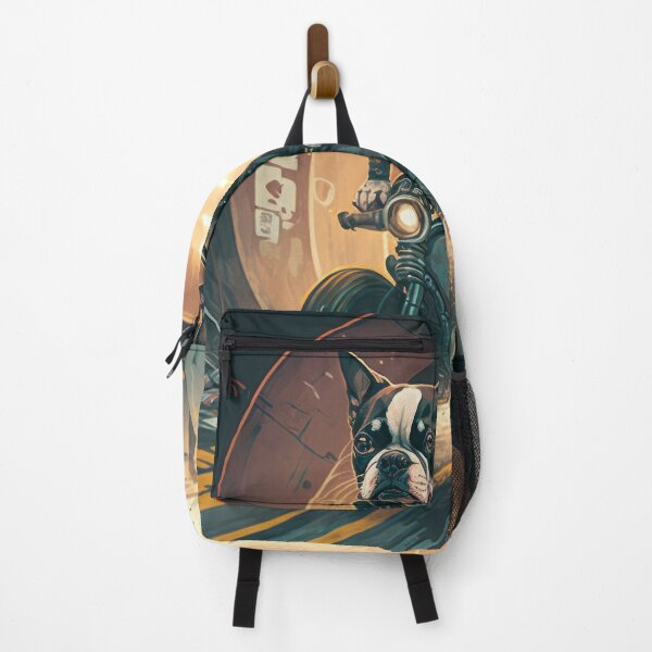 Item preview, Future Run: The Boston Terrier's Great Escape (Yellow) designed and sold by illstaticart.