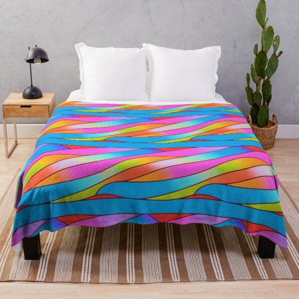 Item preview, Multicolor Ribbon Strip Abstract designed and sold by Artilize.