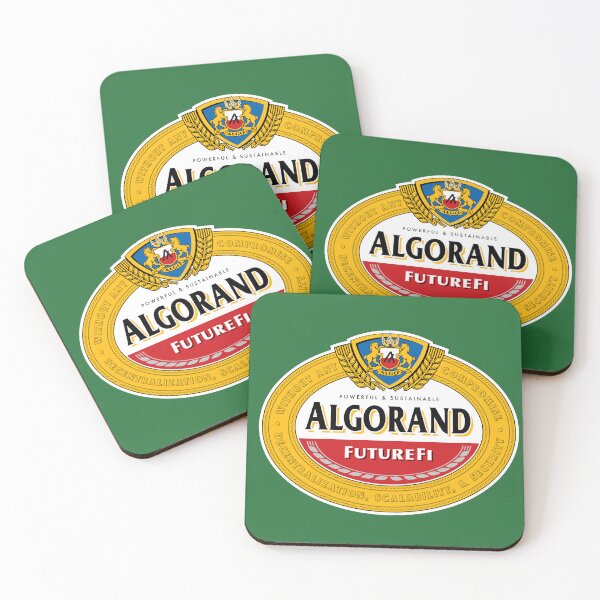 Item preview, Algorand Beer Label designed and sold by jeffsmoll.