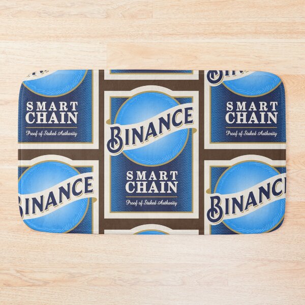 Item preview, Binance Beer Label designed and sold by jeffsmoll.