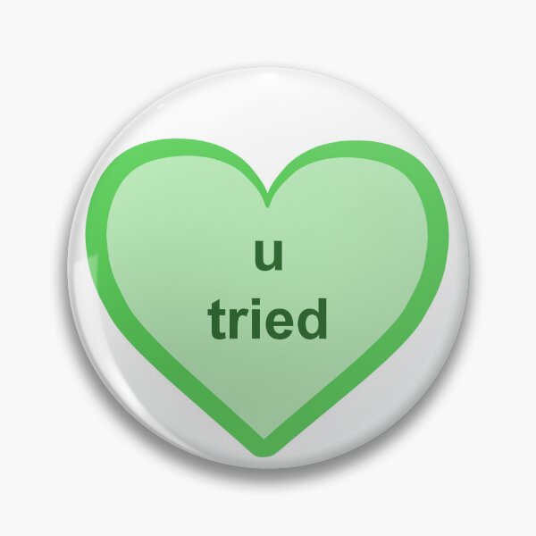 Item preview, Convo Heart (u tried) designed and sold by TheLooneyChick.
