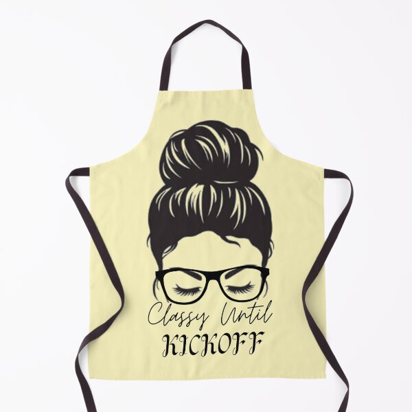 Item preview, Funny Classy Until Kickoff American Football Girl Game Day  designed and sold by ffstyles.