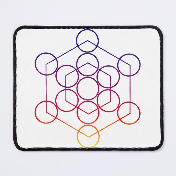 Item preview, Hexagram - Graphics - Circles - Geometric Design designed and sold by TShirtsundMehr.