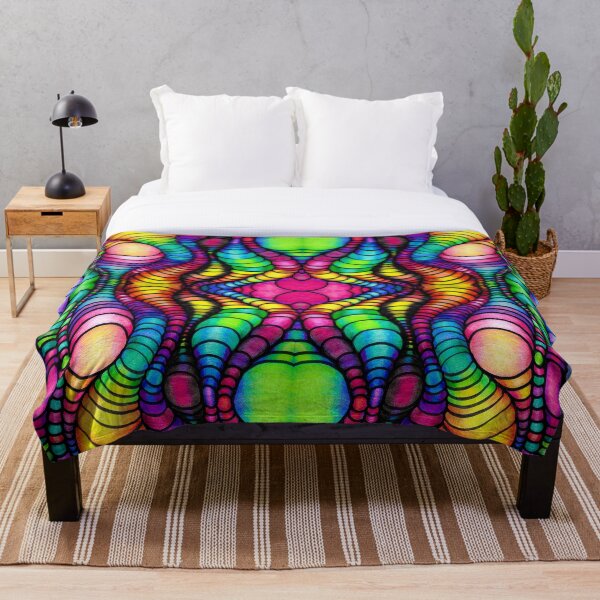 Item preview, Colorful Tube Worms in Symmetry designed and sold by Nalinne Jones.