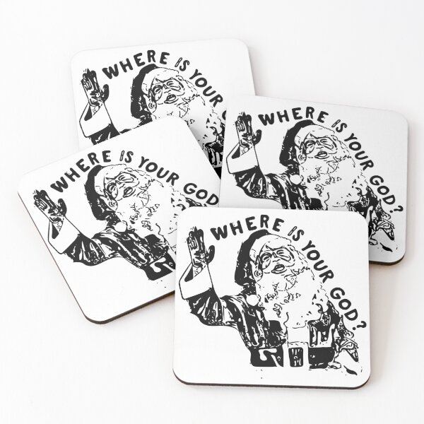 Item preview, santa asks the tough questions designed and sold by runthegauntlet.