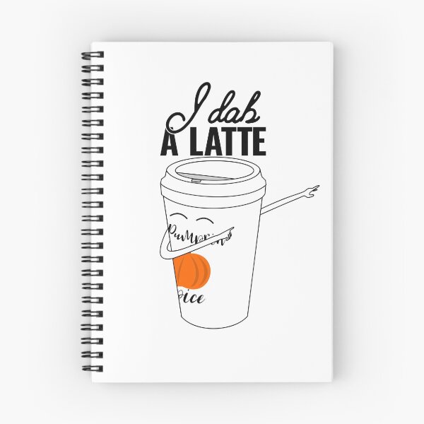 Item preview, Pumpkin Spice Latte Dabbing Dab, Funny Coffee Merch designed and sold by Dmurr.