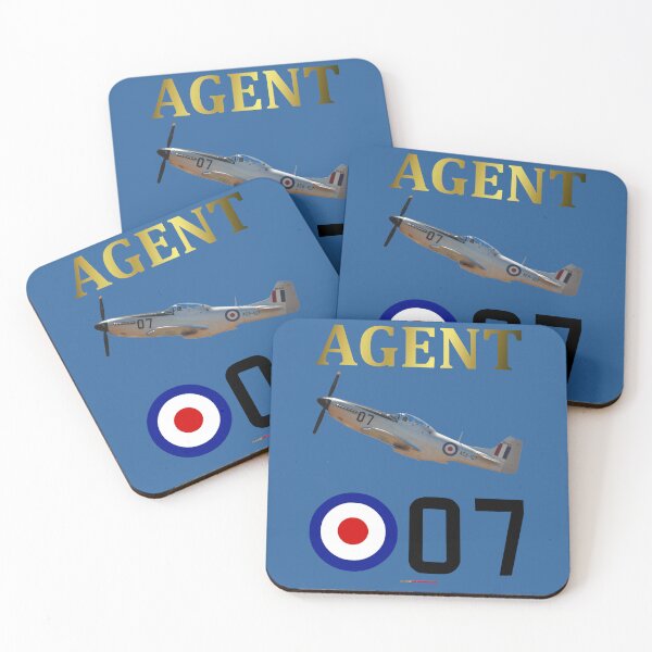 Item preview, AGENT O07 Design designed and sold by muz2142.